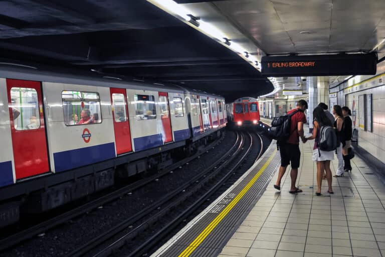 Ealing Broadway Station in the concept of 'how to use Ealing's public transport'.