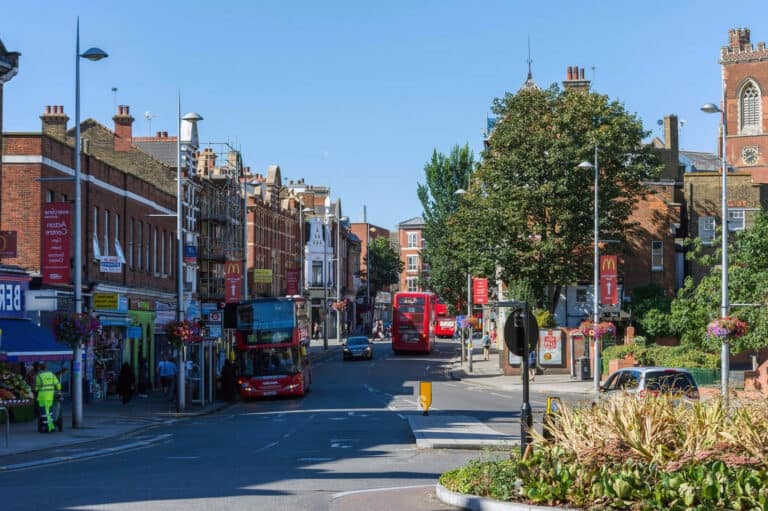Ealing high st